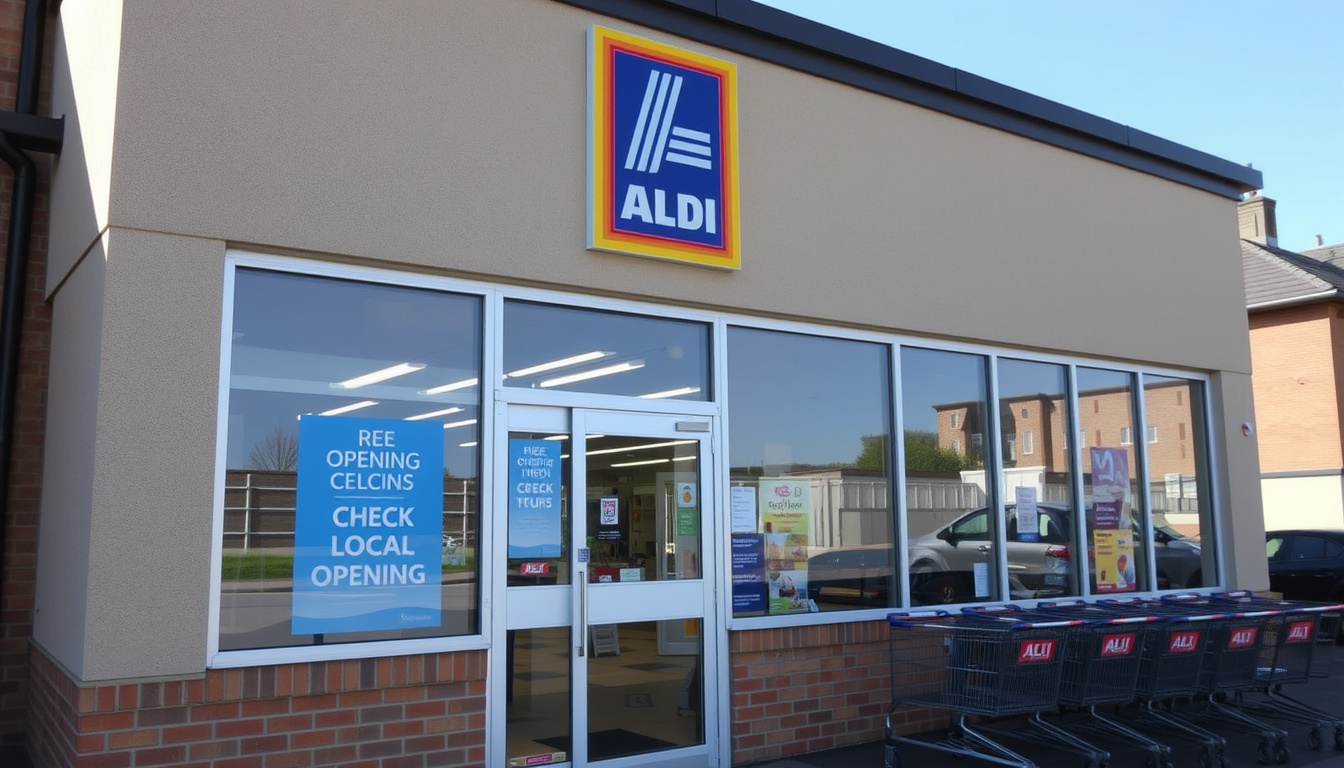 What Are The Opening Times For Aldi Today